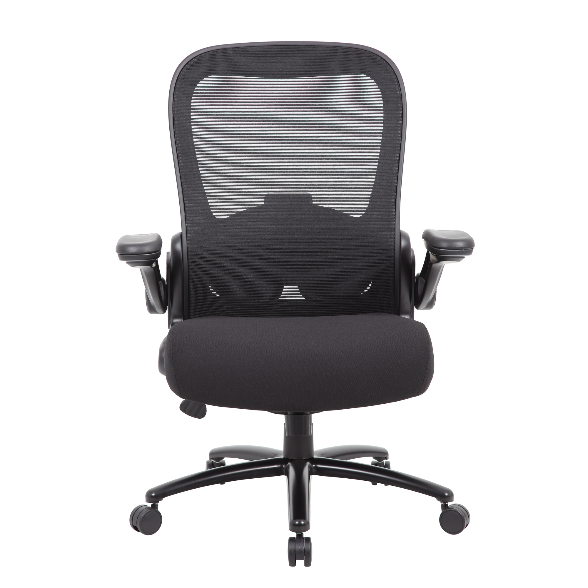 Boss, Mesh Heavy Duty Chair, Included (qty.) 1 Model# B601-BK